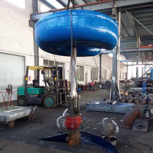 浮筒式潛水攪拌機 浮筒式潛水攪拌機